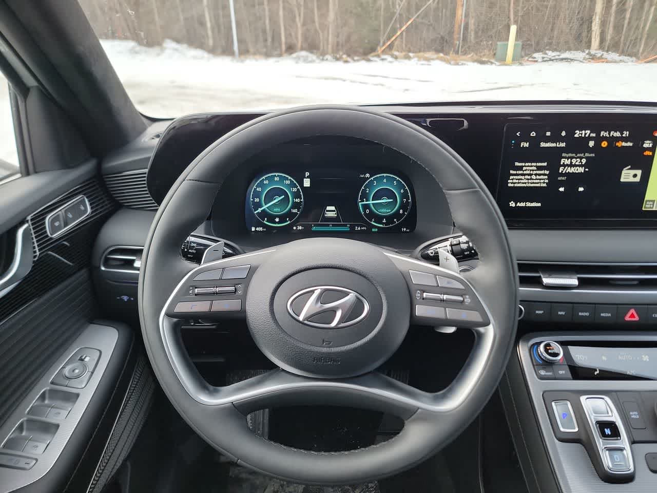 new 2025 Hyundai Palisade car, priced at $52,630