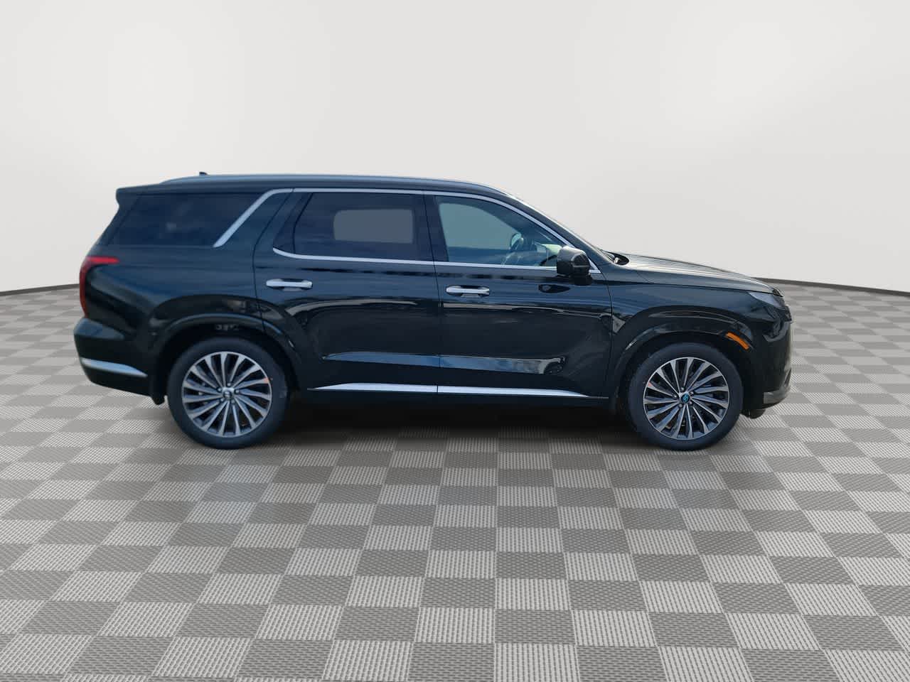 new 2025 Hyundai Palisade car, priced at $54,625