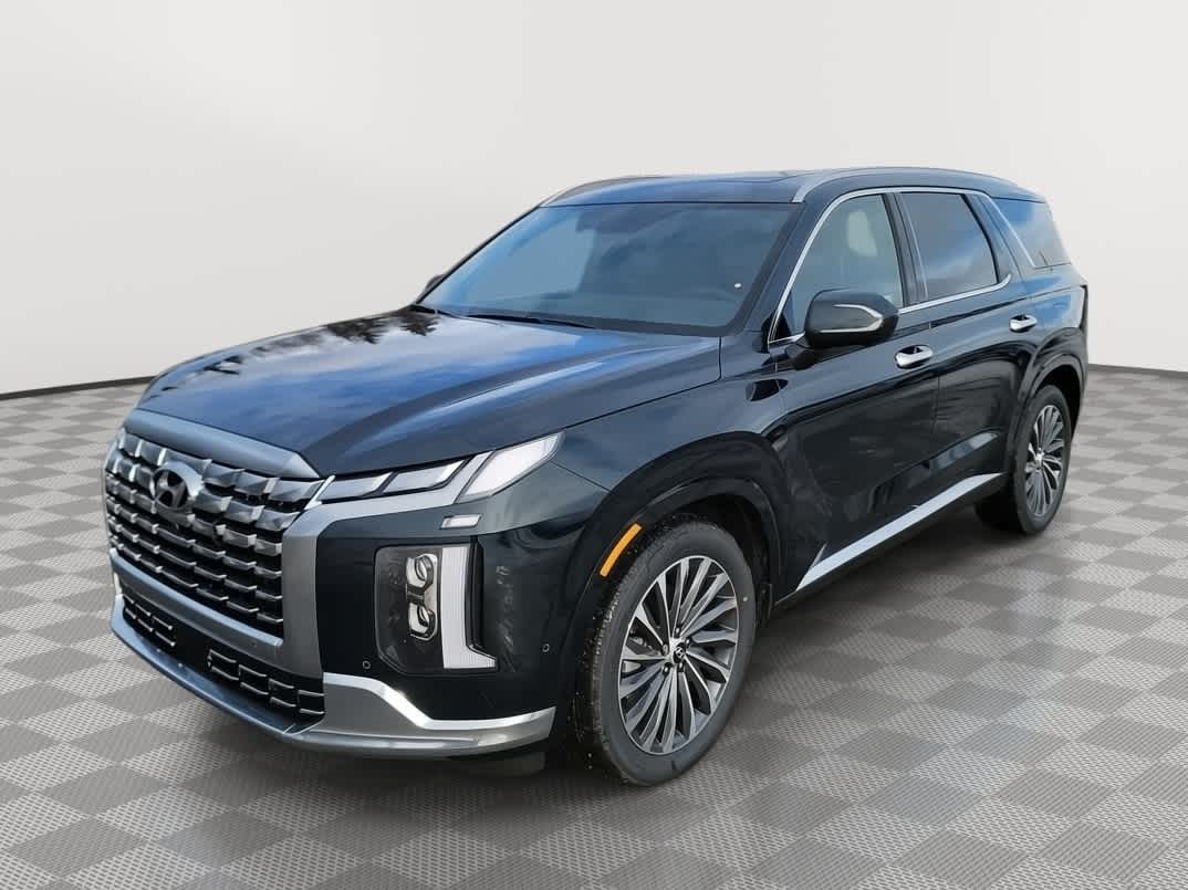 new 2025 Hyundai Palisade car, priced at $54,625