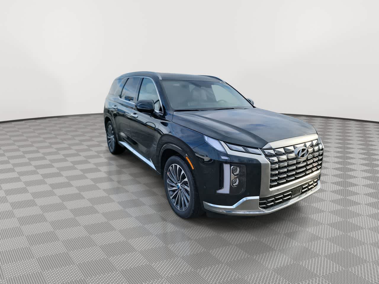 new 2025 Hyundai Palisade car, priced at $54,625