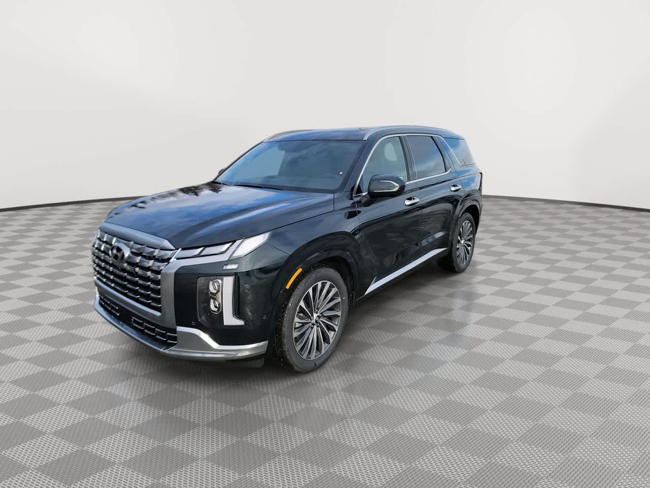 new 2025 Hyundai Palisade car, priced at $54,625