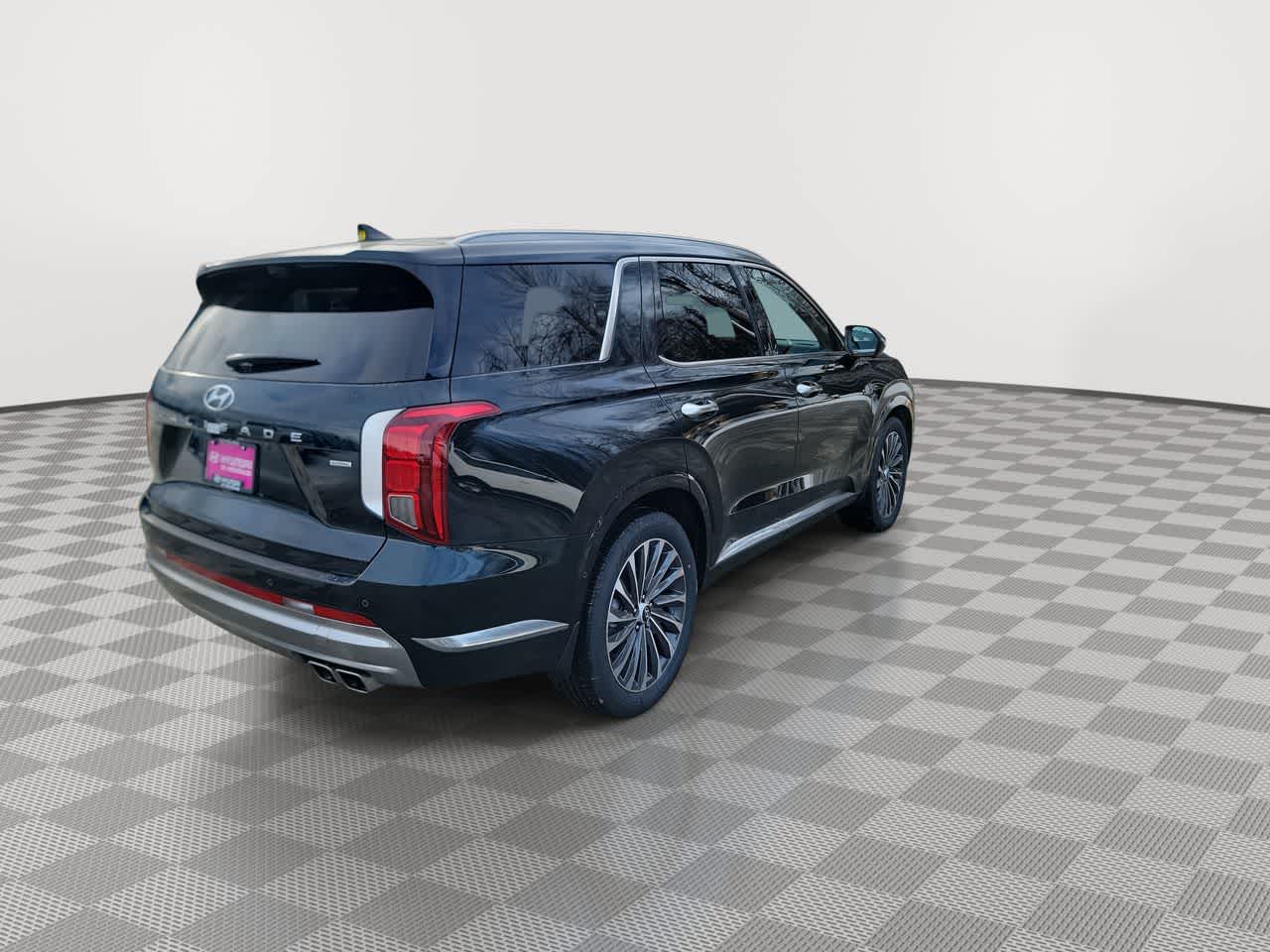 new 2025 Hyundai Palisade car, priced at $54,625