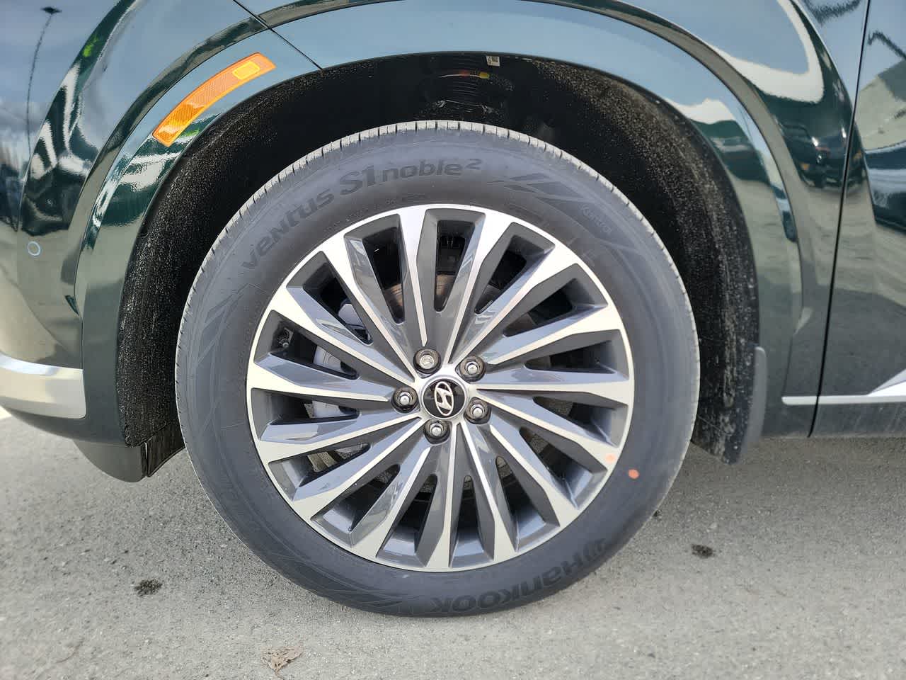 new 2025 Hyundai Palisade car, priced at $53,675