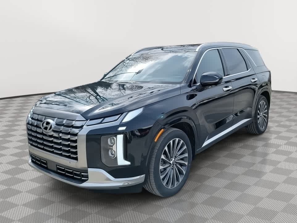 new 2025 Hyundai Palisade car, priced at $53,675