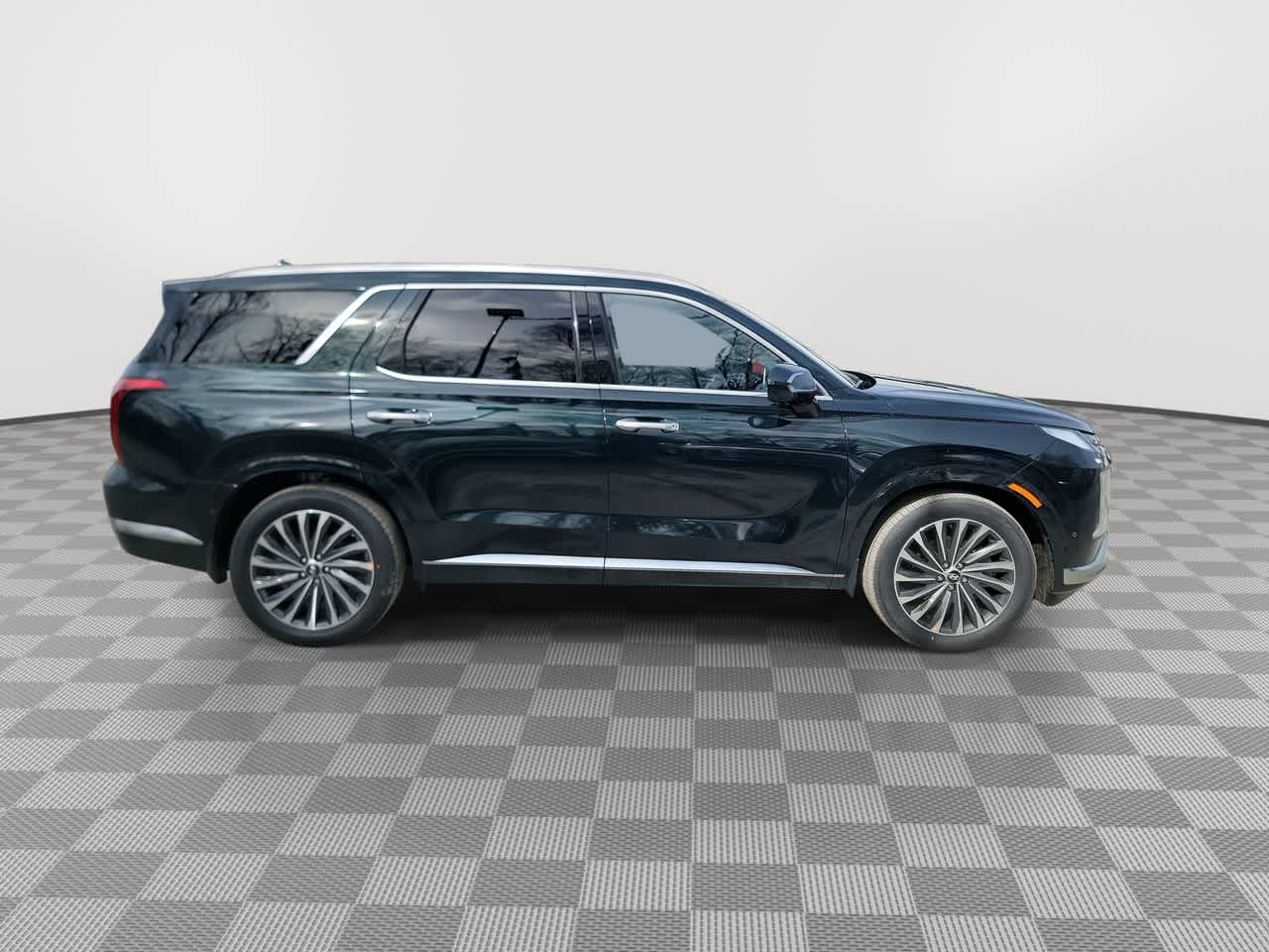 new 2025 Hyundai Palisade car, priced at $53,675