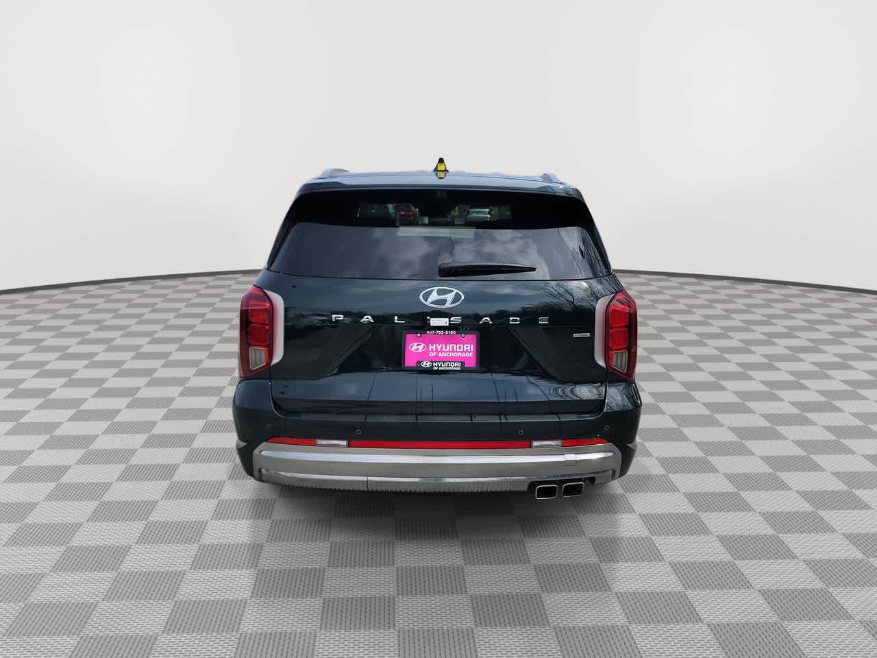 new 2025 Hyundai Palisade car, priced at $53,675