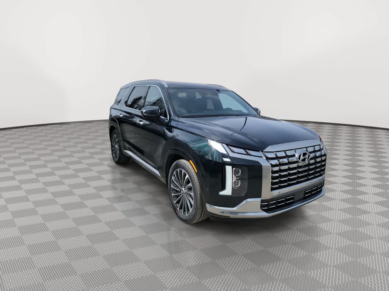 new 2025 Hyundai Palisade car, priced at $53,675
