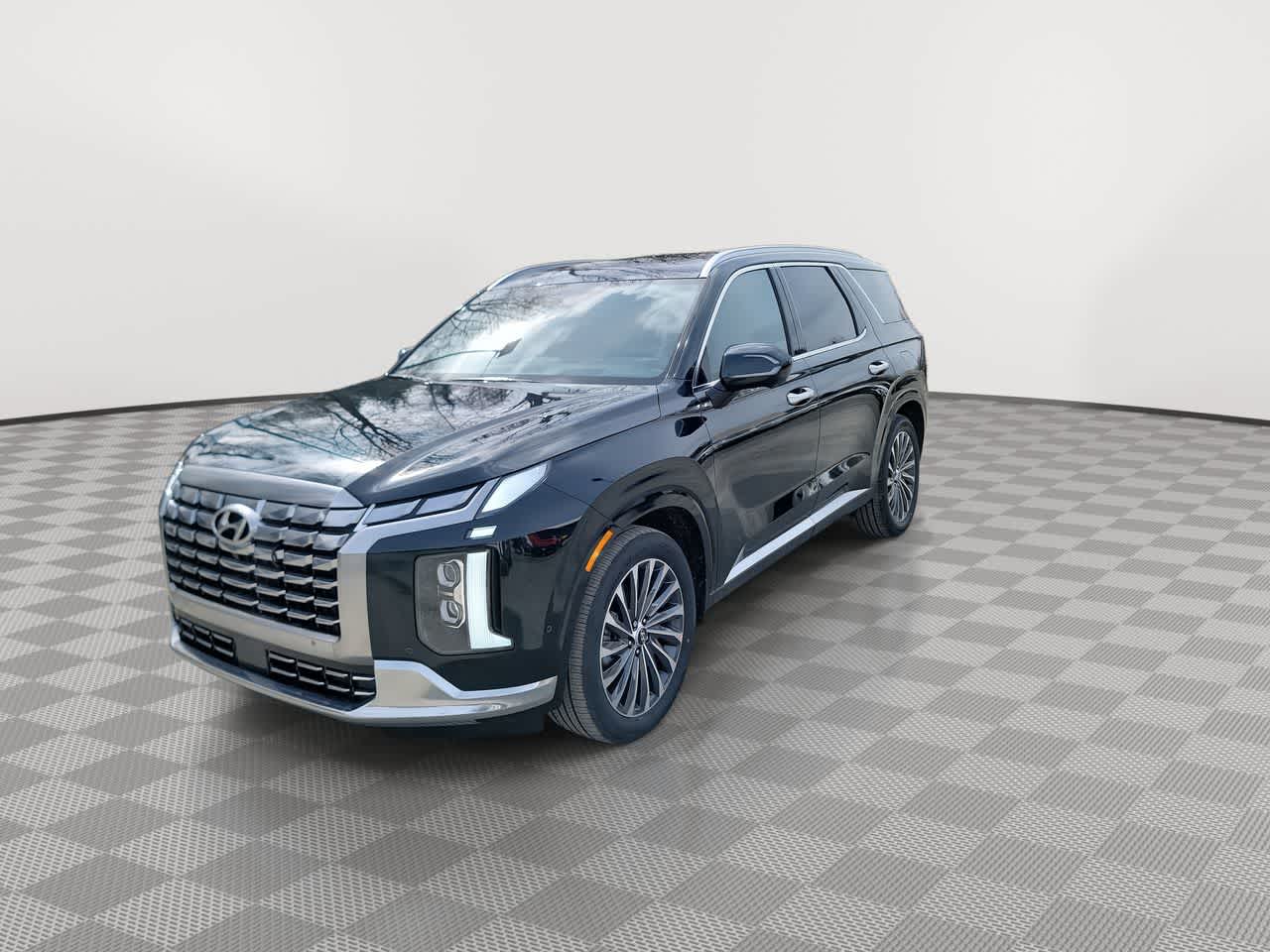 new 2025 Hyundai Palisade car, priced at $53,675