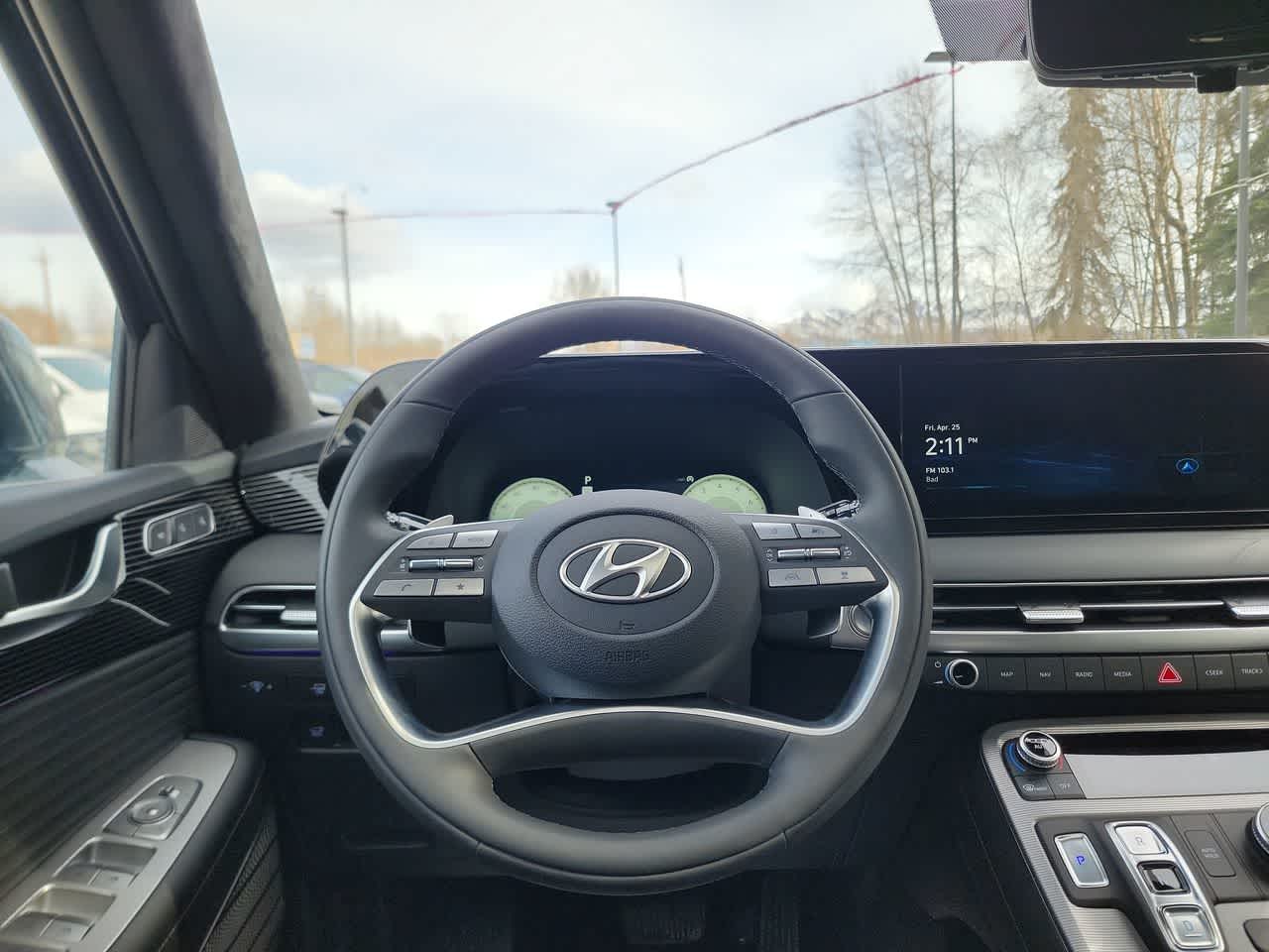 new 2025 Hyundai Palisade car, priced at $53,675