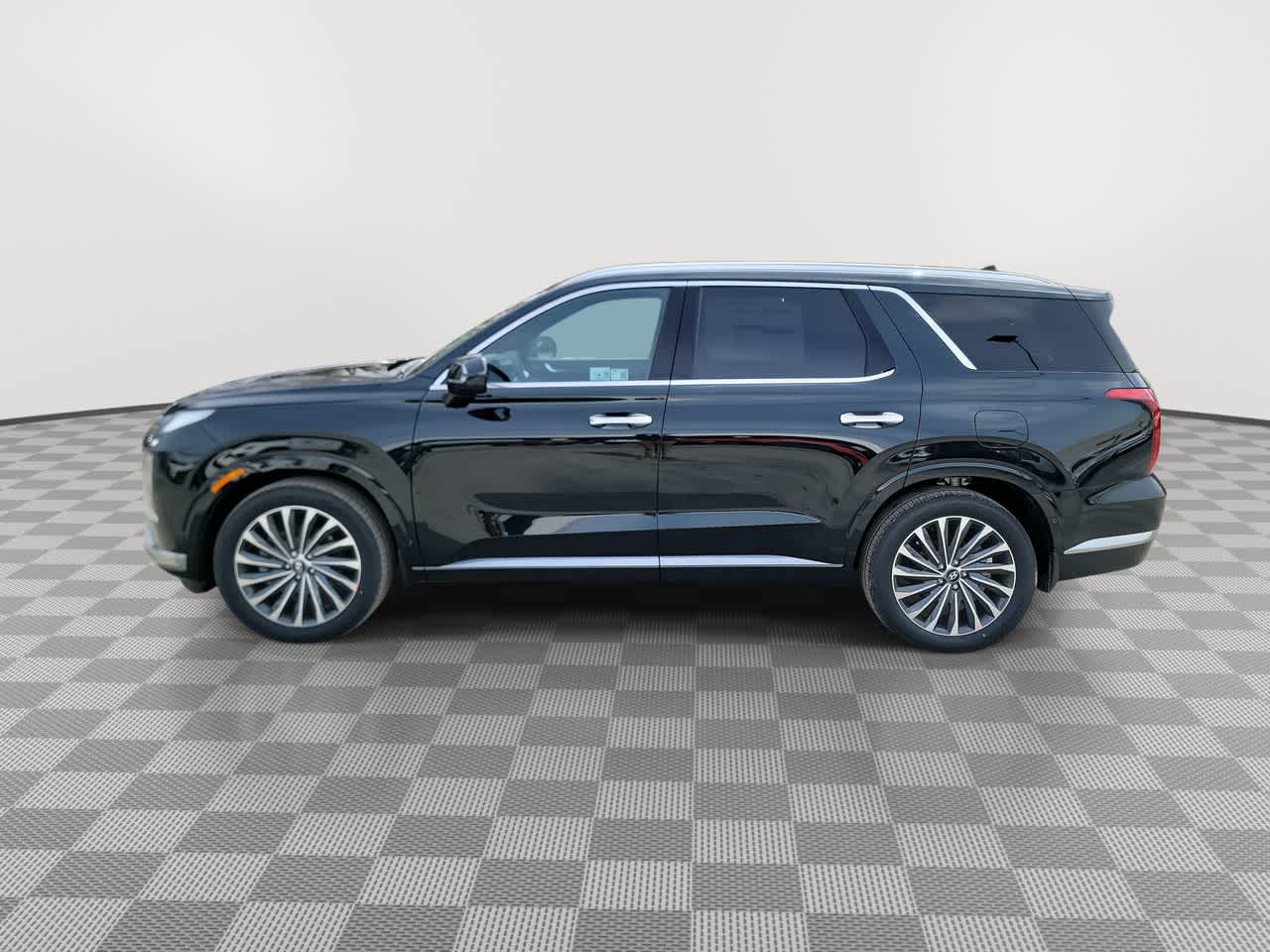 new 2025 Hyundai Palisade car, priced at $53,675