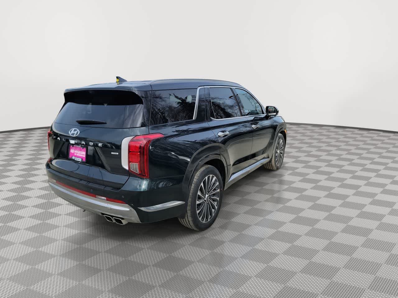 new 2025 Hyundai Palisade car, priced at $53,675