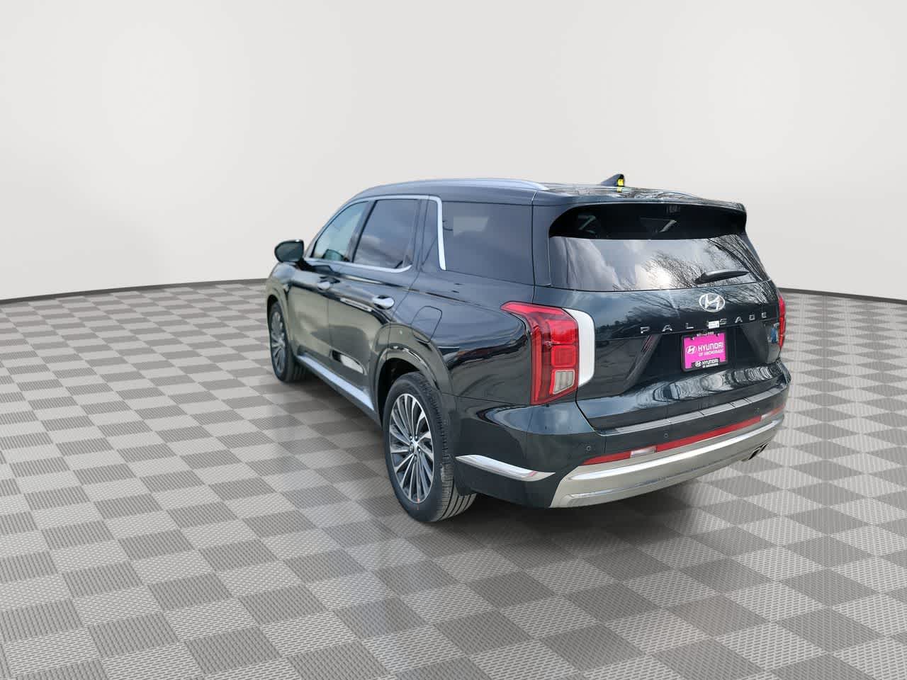 new 2025 Hyundai Palisade car, priced at $53,675