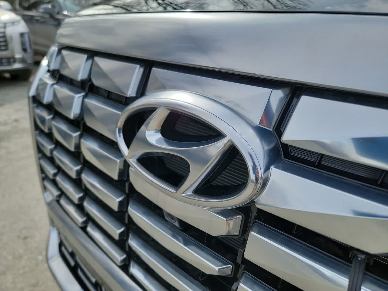 new 2025 Hyundai Palisade car, priced at $53,675
