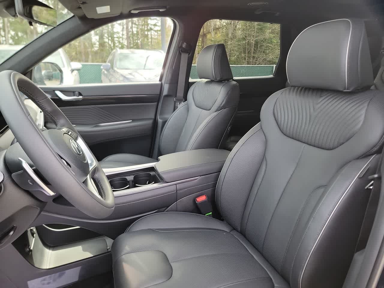 new 2025 Hyundai Palisade car, priced at $53,675