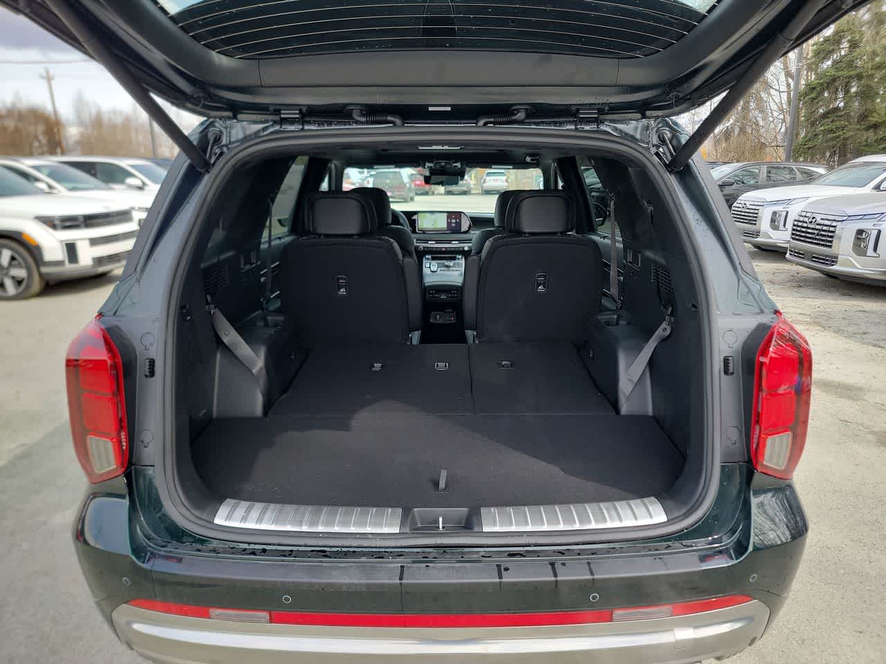 new 2025 Hyundai Palisade car, priced at $53,675