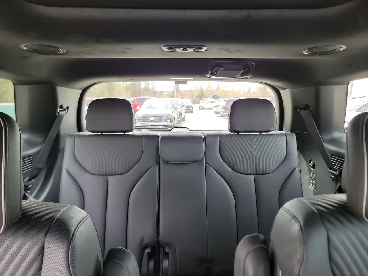 new 2025 Hyundai Palisade car, priced at $53,675