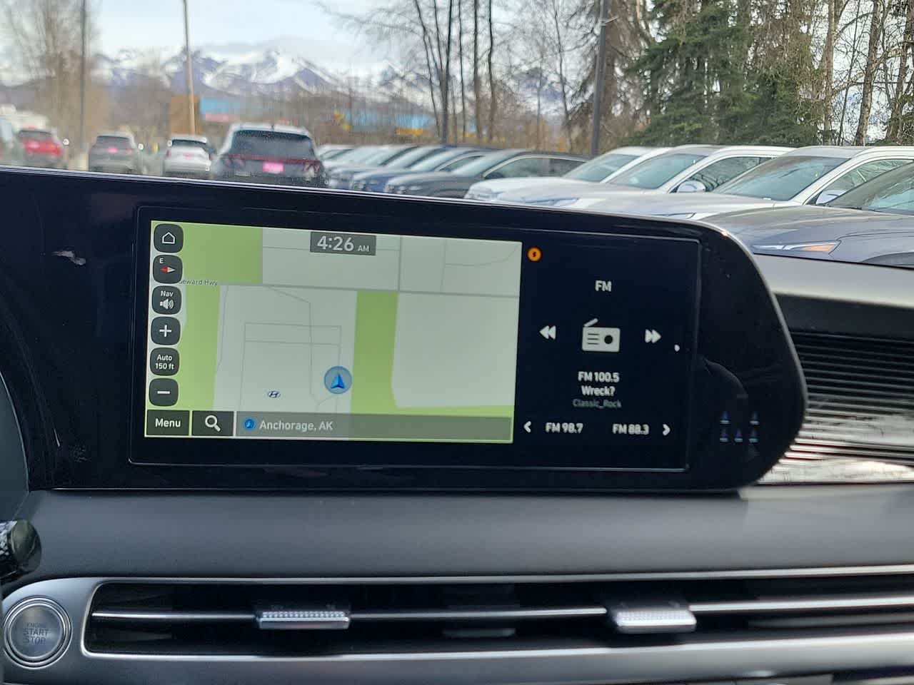 new 2025 Hyundai Palisade car, priced at $50,509