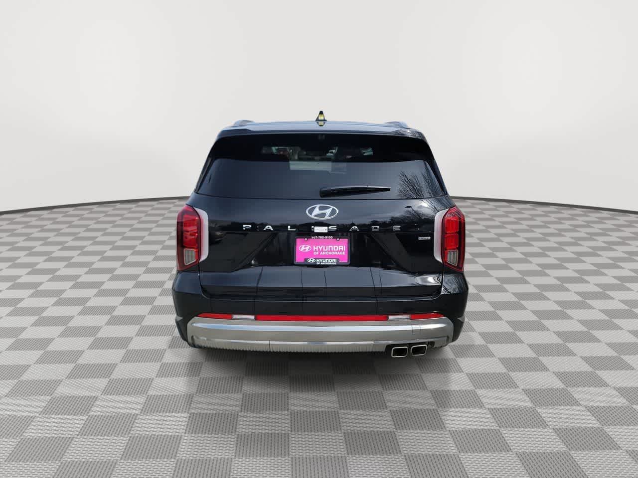 new 2025 Hyundai Palisade car, priced at $50,509