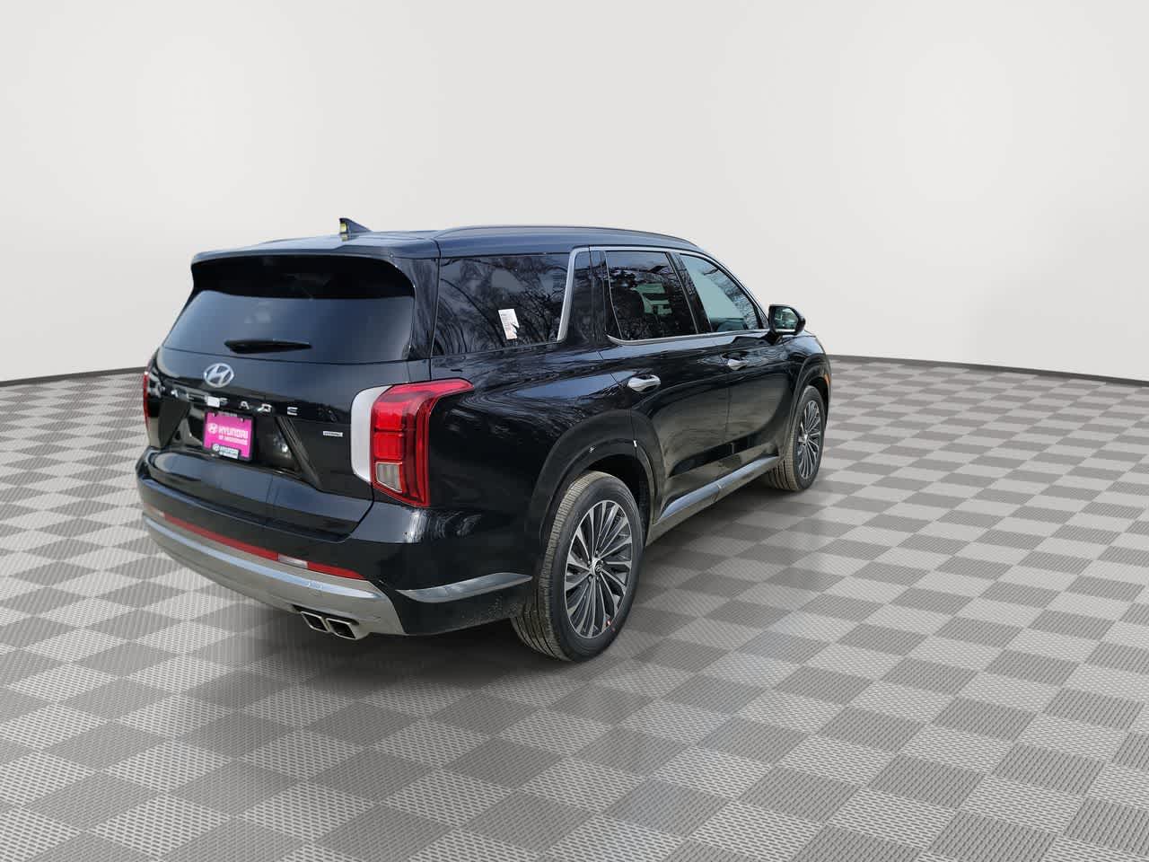 new 2025 Hyundai Palisade car, priced at $50,509