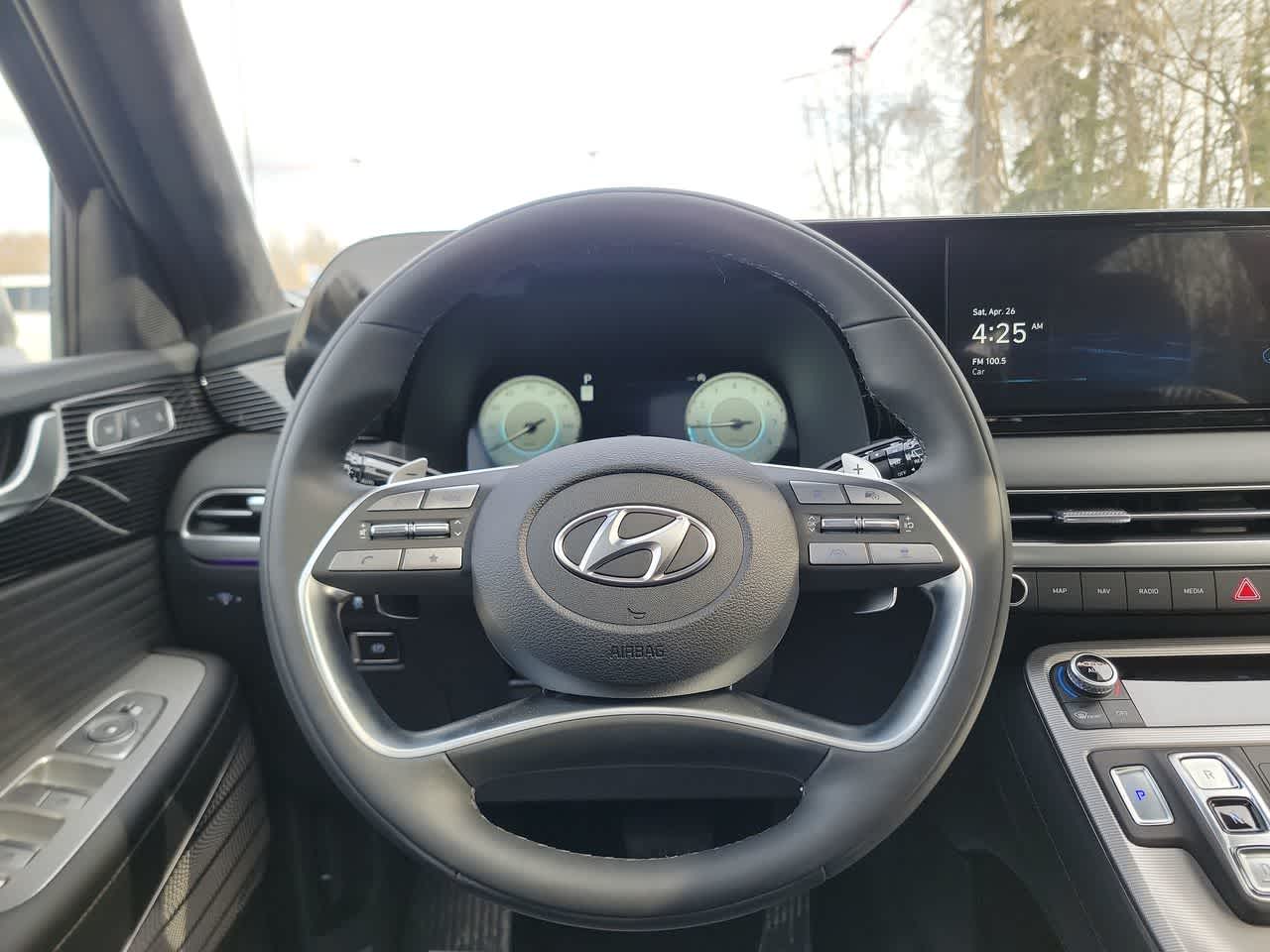 new 2025 Hyundai Palisade car, priced at $50,509