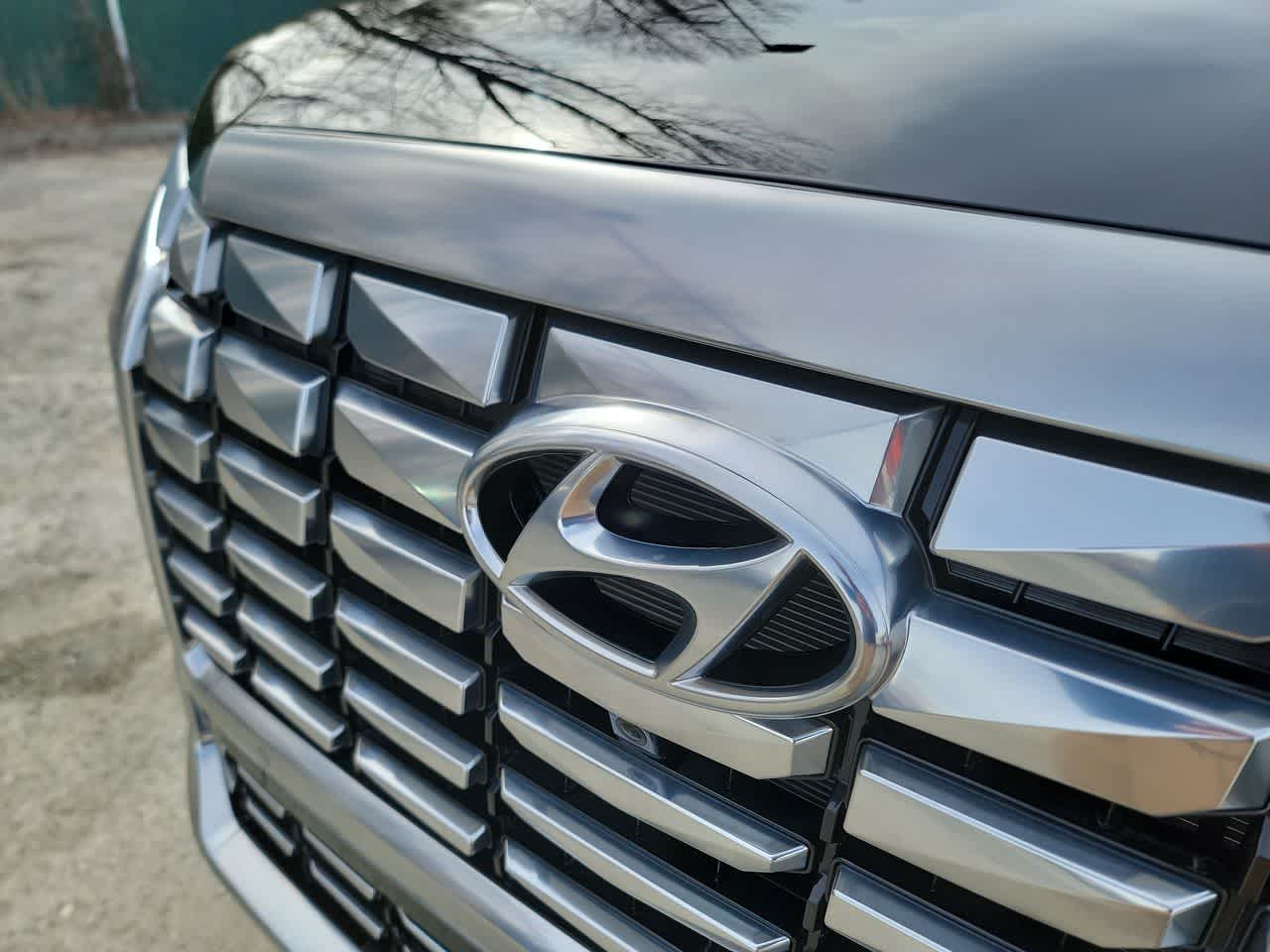 new 2025 Hyundai Palisade car, priced at $50,509