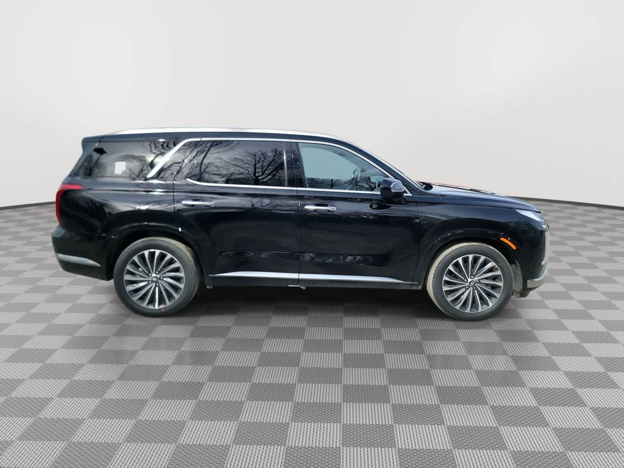 new 2025 Hyundai Palisade car, priced at $50,509