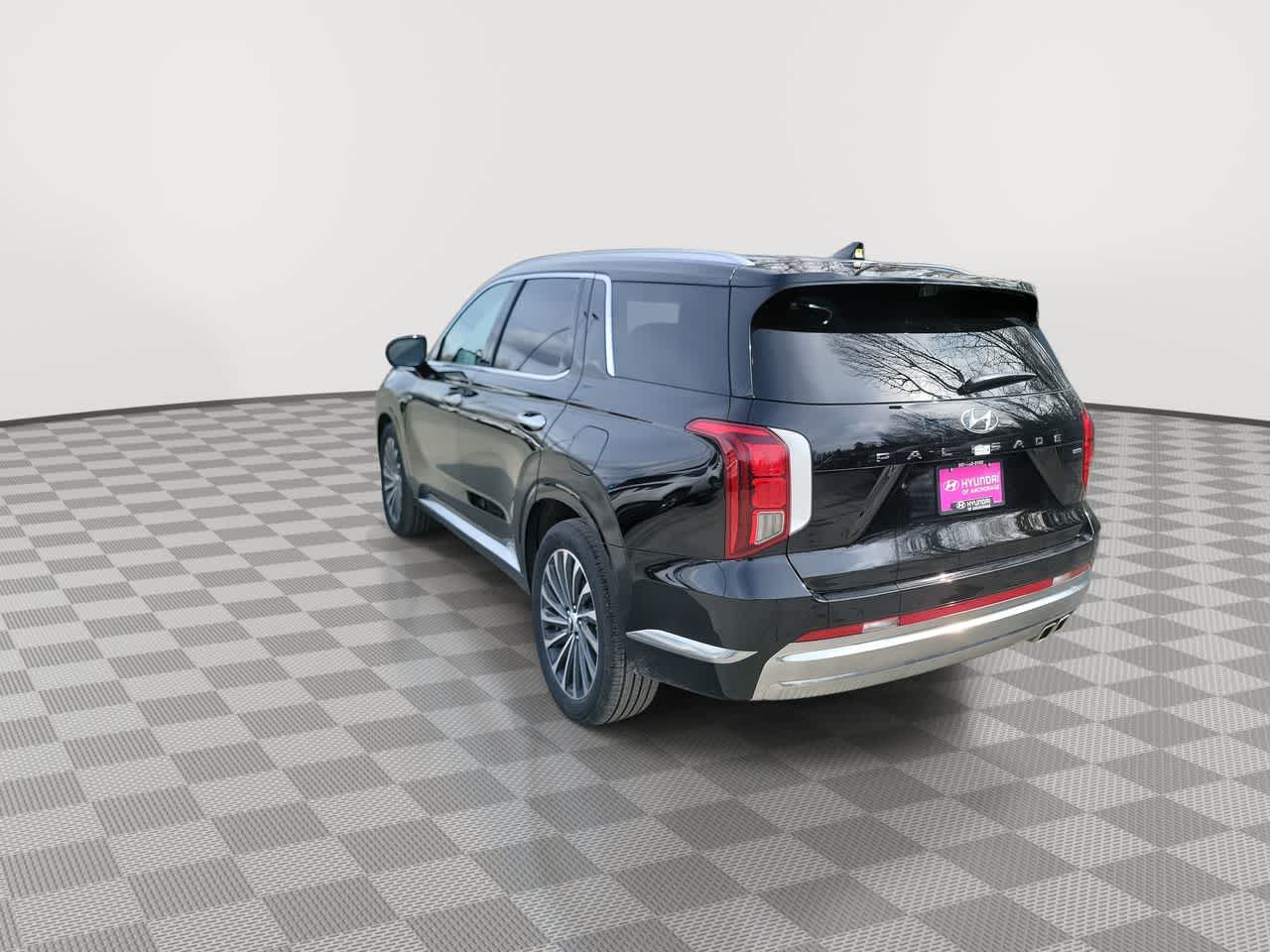 new 2025 Hyundai Palisade car, priced at $50,509