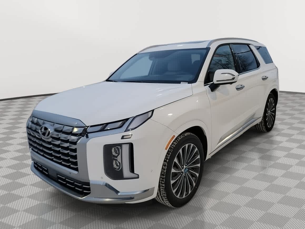 new 2025 Hyundai Palisade car, priced at $55,624