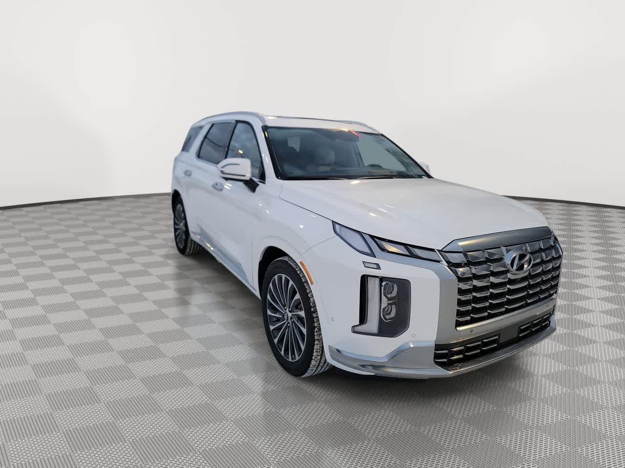 new 2025 Hyundai Palisade car, priced at $55,624