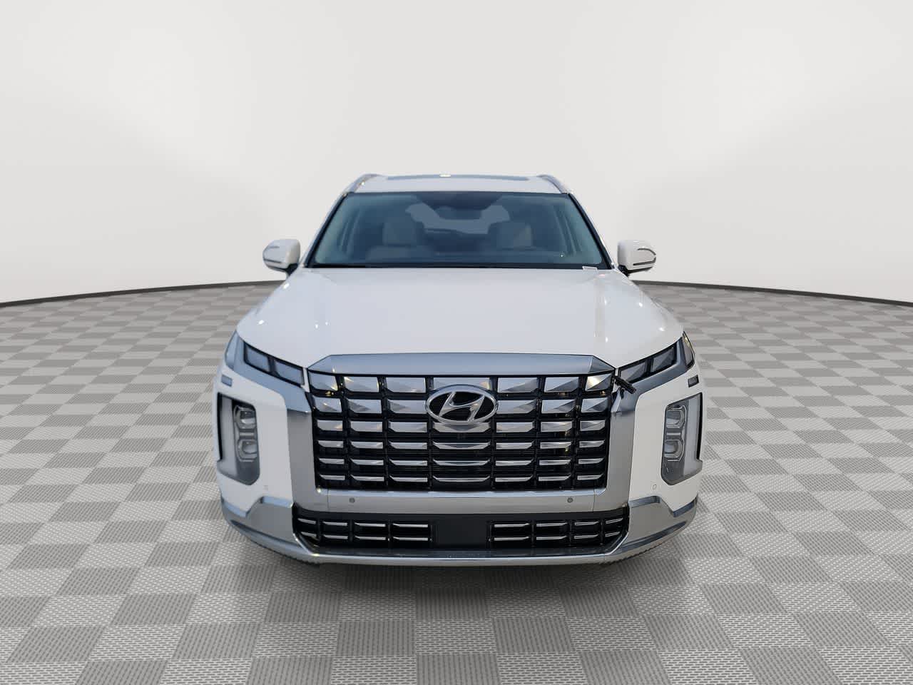 new 2025 Hyundai Palisade car, priced at $55,624