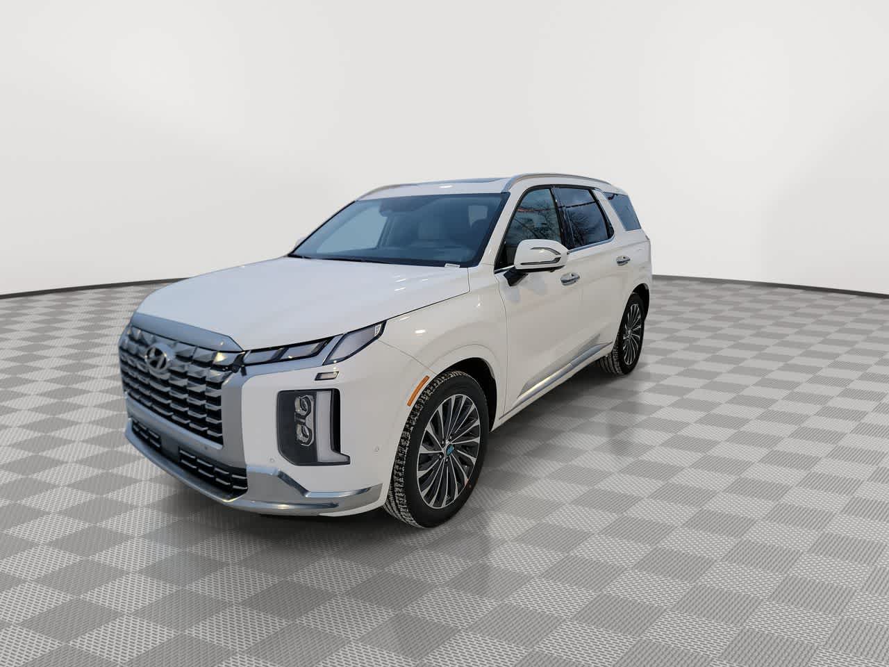 new 2025 Hyundai Palisade car, priced at $55,624