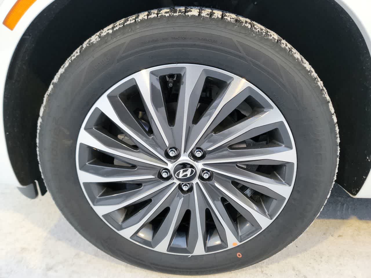 new 2025 Hyundai Palisade car, priced at $55,624