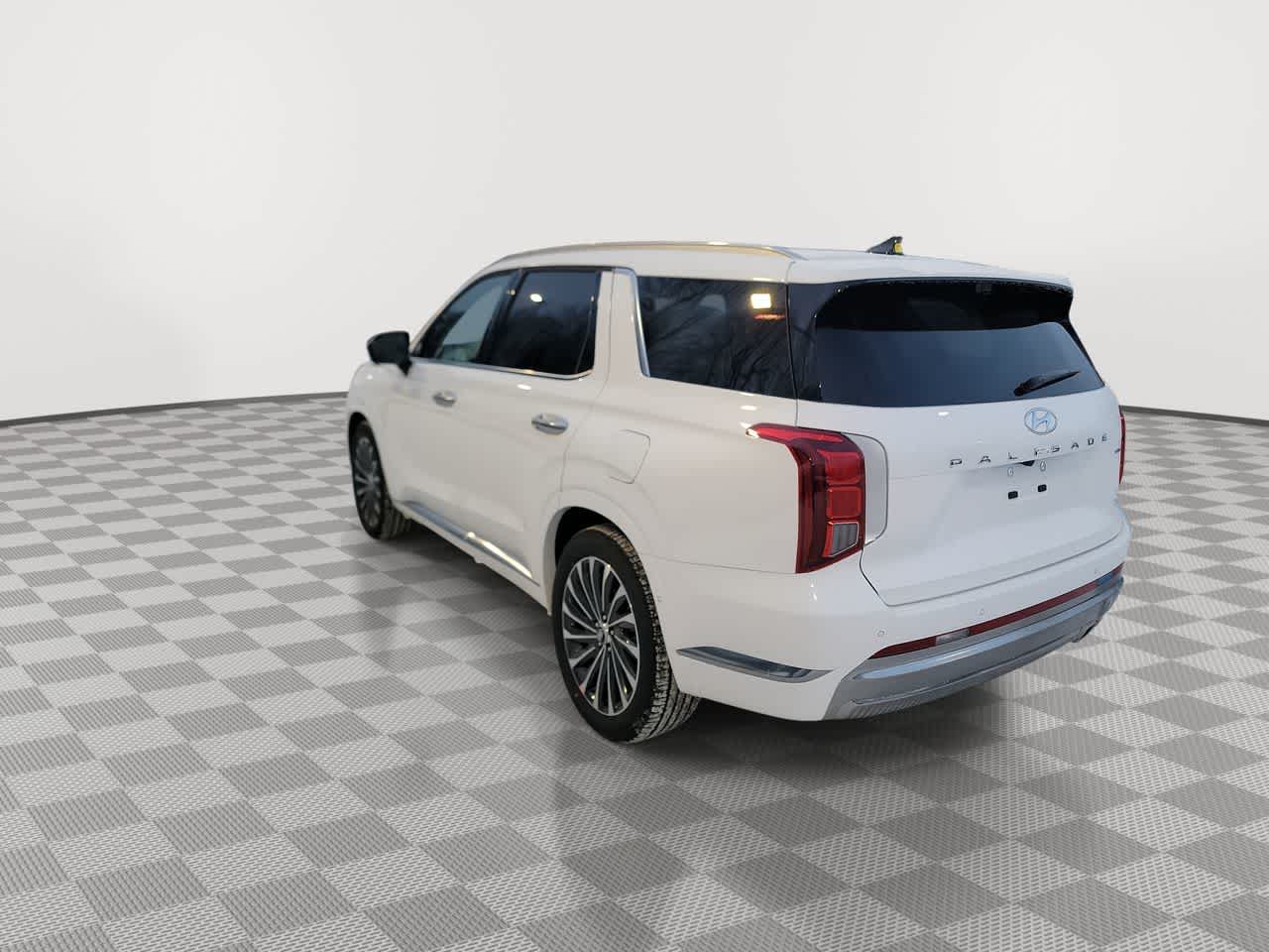 new 2025 Hyundai Palisade car, priced at $55,624