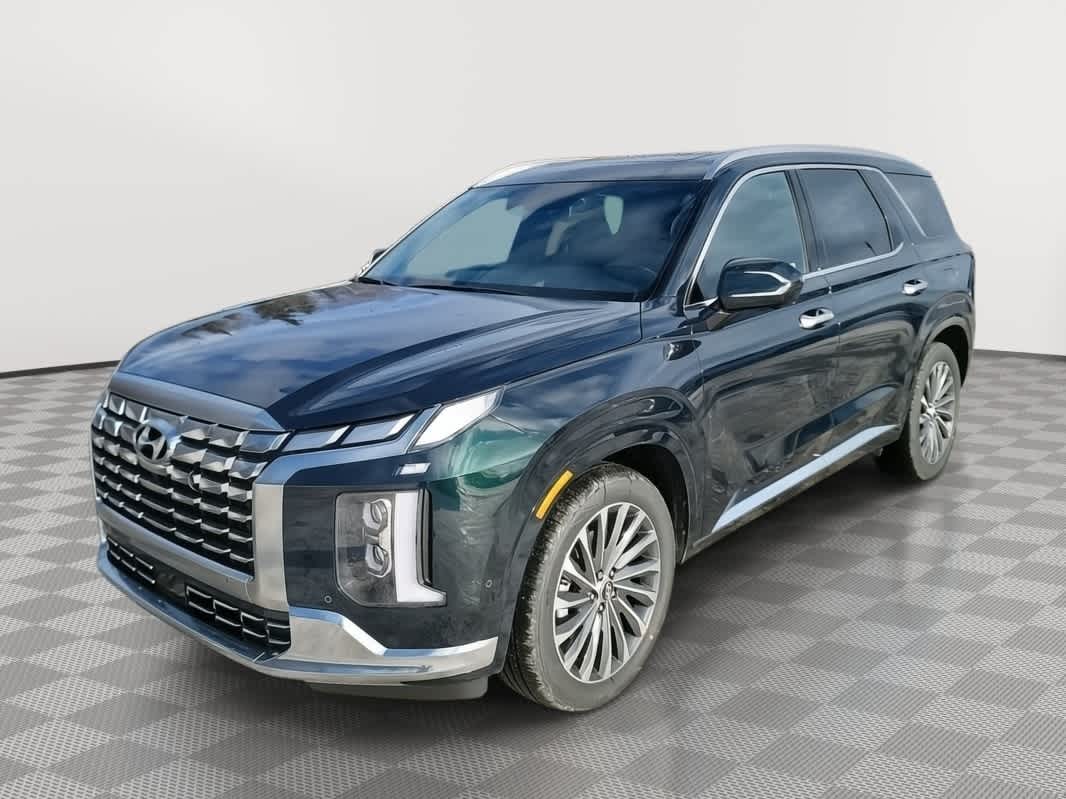 new 2025 Hyundai Palisade car, priced at $54,635