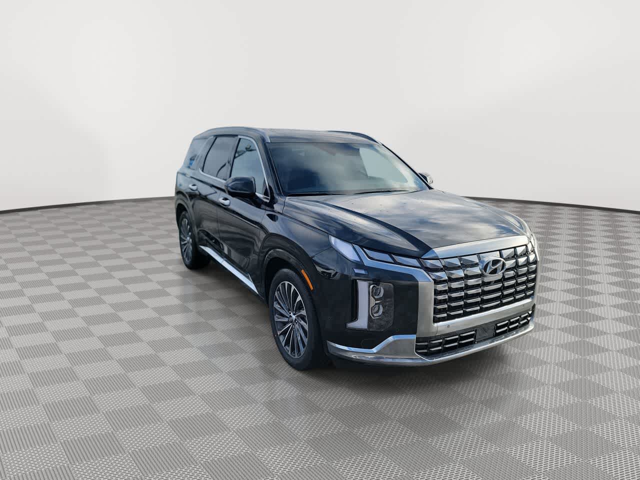 new 2025 Hyundai Palisade car, priced at $54,635