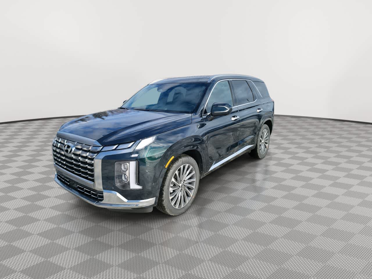 new 2025 Hyundai Palisade car, priced at $54,635