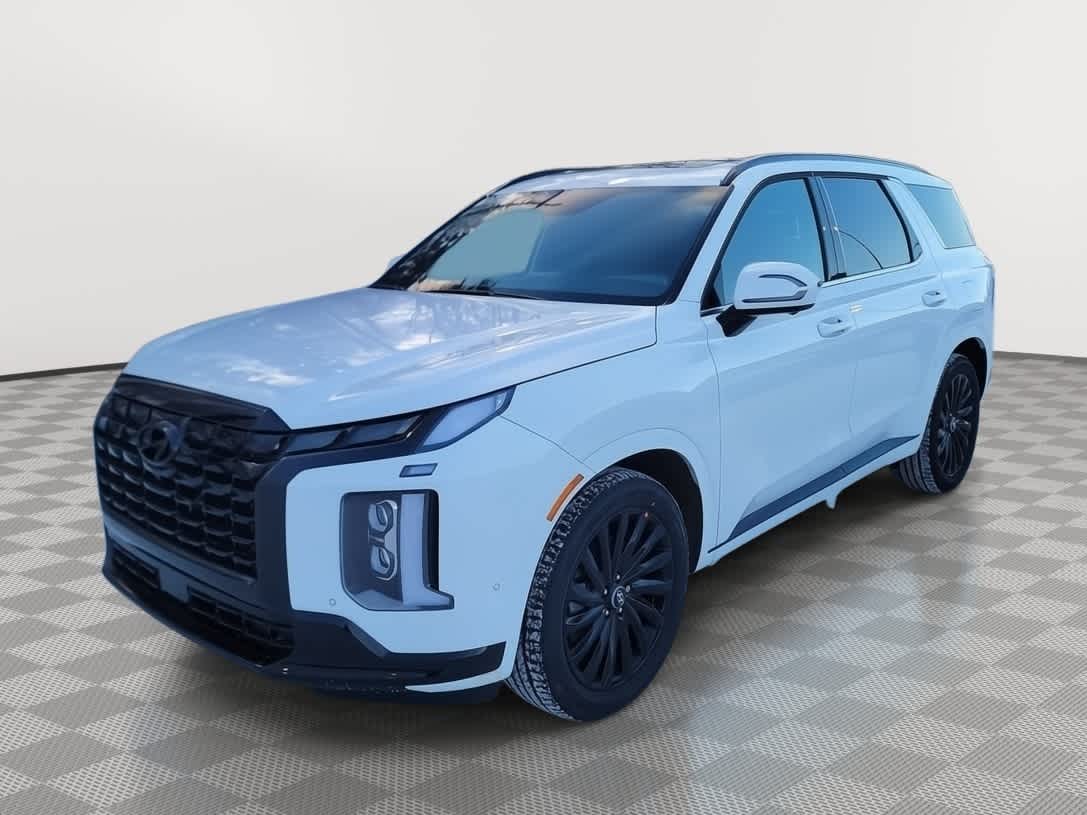 new 2025 Hyundai Palisade car, priced at $57,553