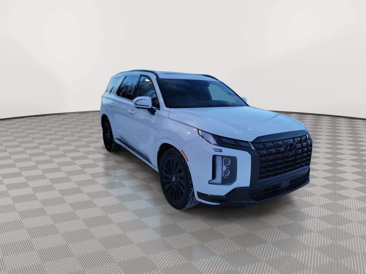 new 2025 Hyundai Palisade car, priced at $57,553