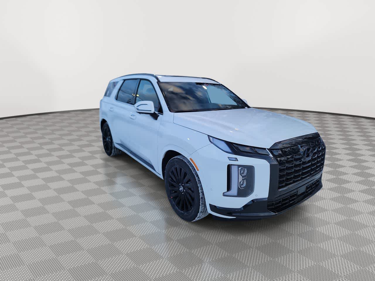 new 2025 Hyundai Palisade car, priced at $57,548