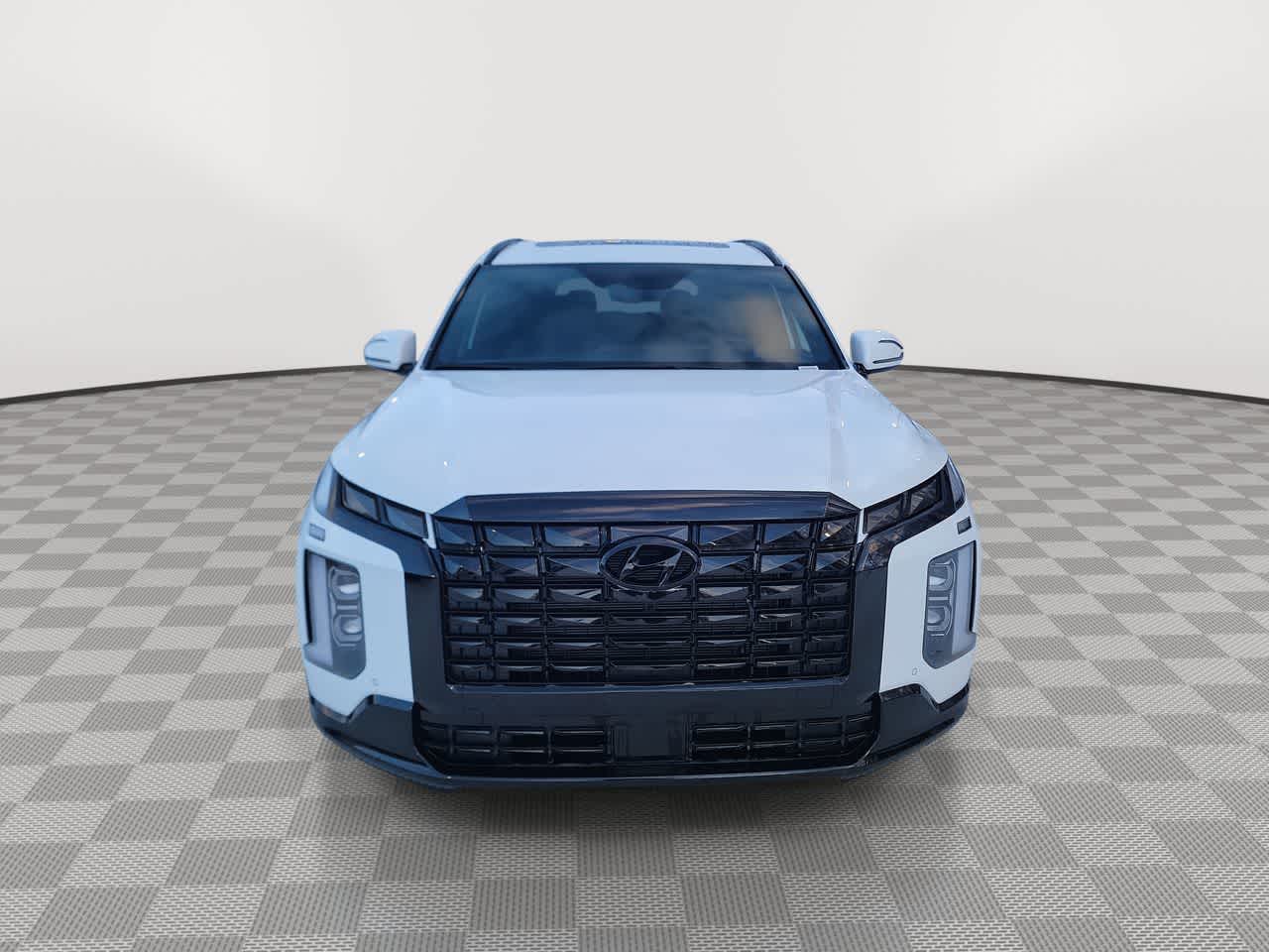 new 2025 Hyundai Palisade car, priced at $57,548