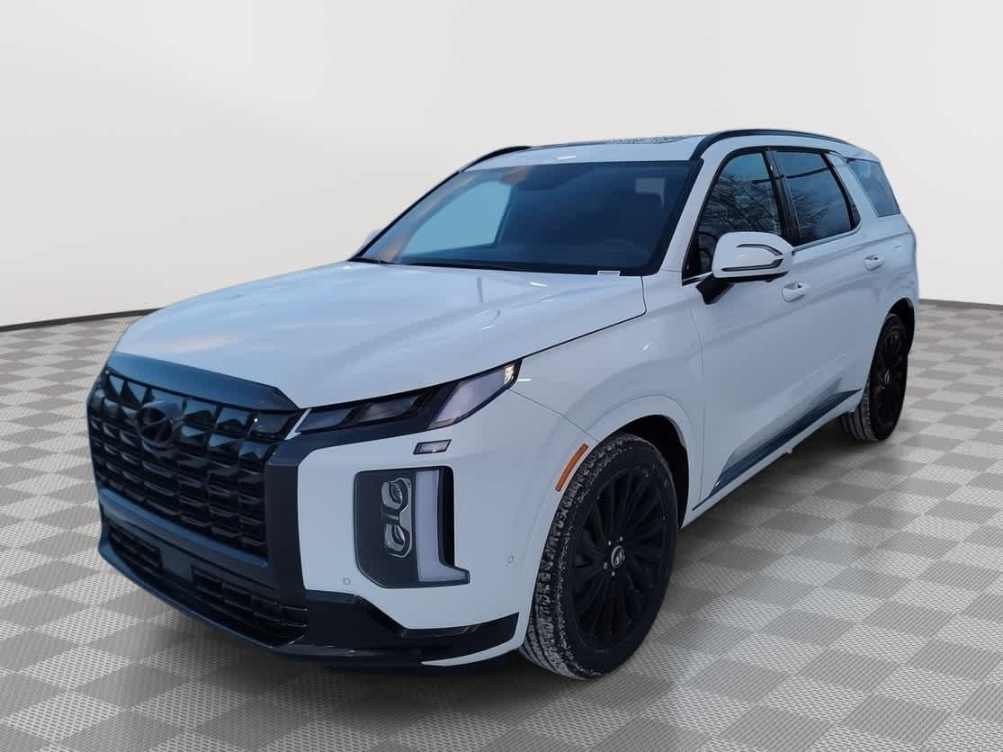 new 2025 Hyundai Palisade car, priced at $57,548