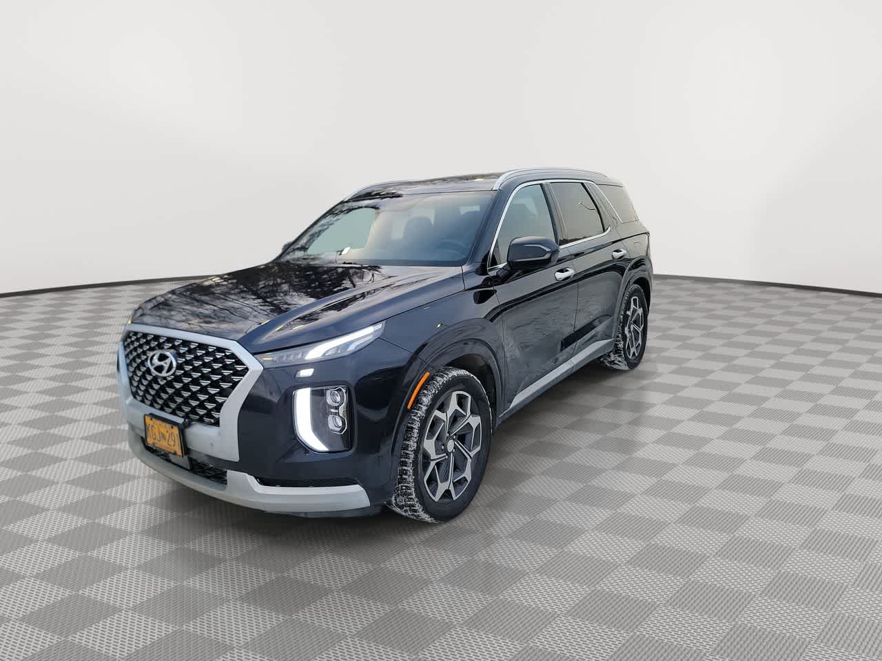 used 2021 Hyundai Palisade car, priced at $26,300