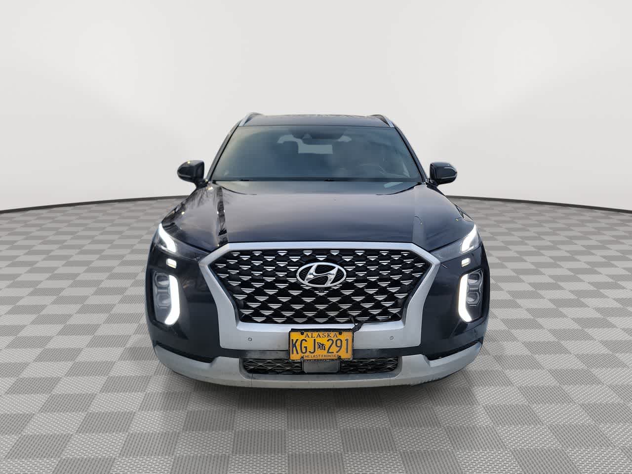 used 2021 Hyundai Palisade car, priced at $26,300