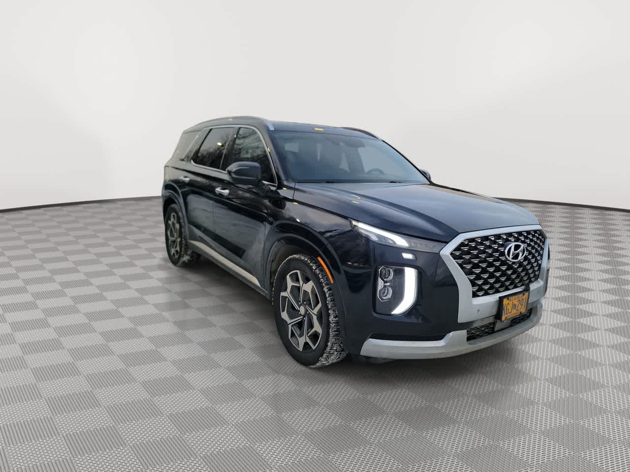 used 2021 Hyundai Palisade car, priced at $26,300