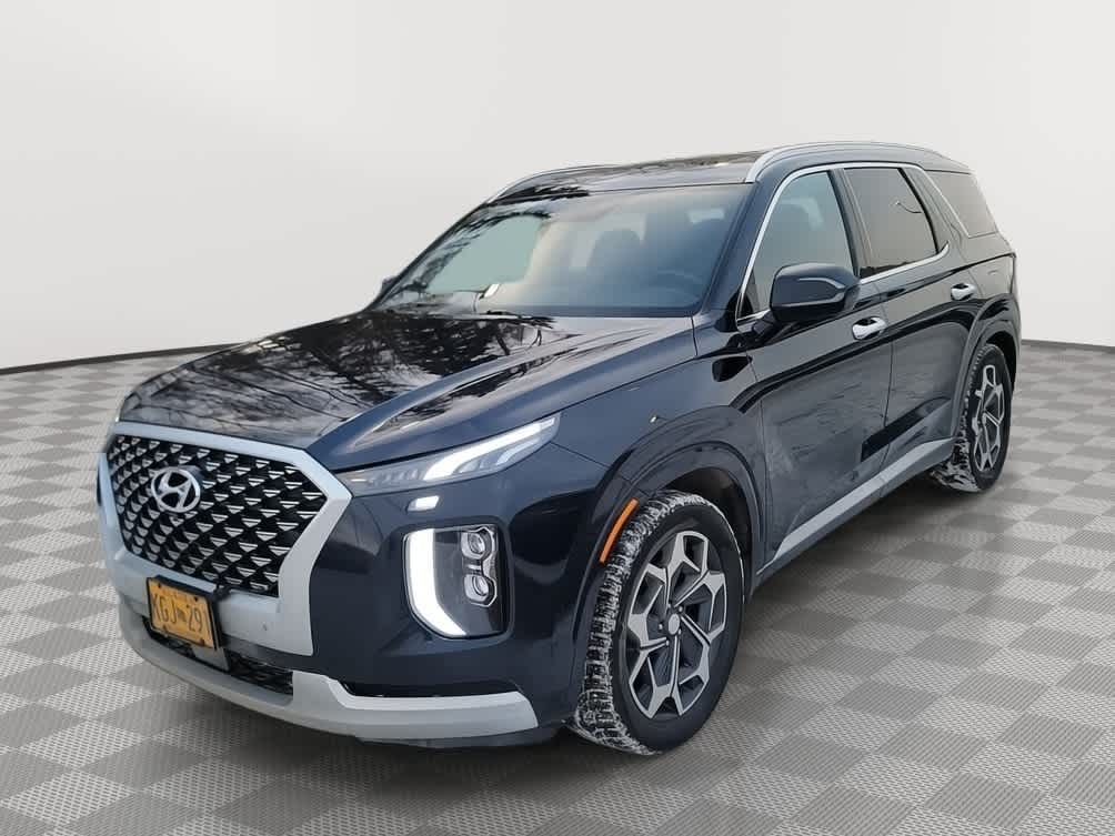 used 2021 Hyundai Palisade car, priced at $26,300