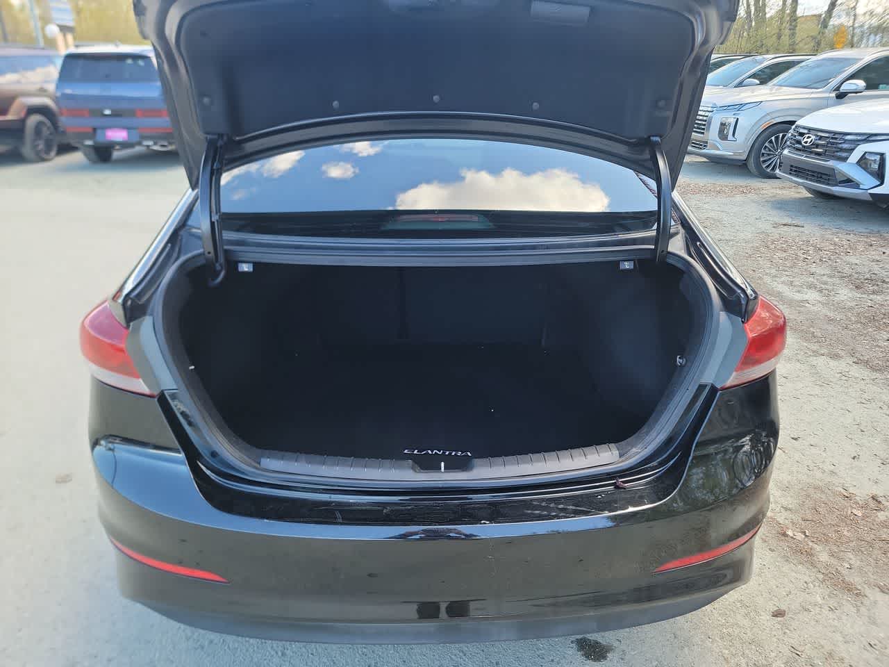 used 2018 Hyundai Elantra car, priced at $9,995