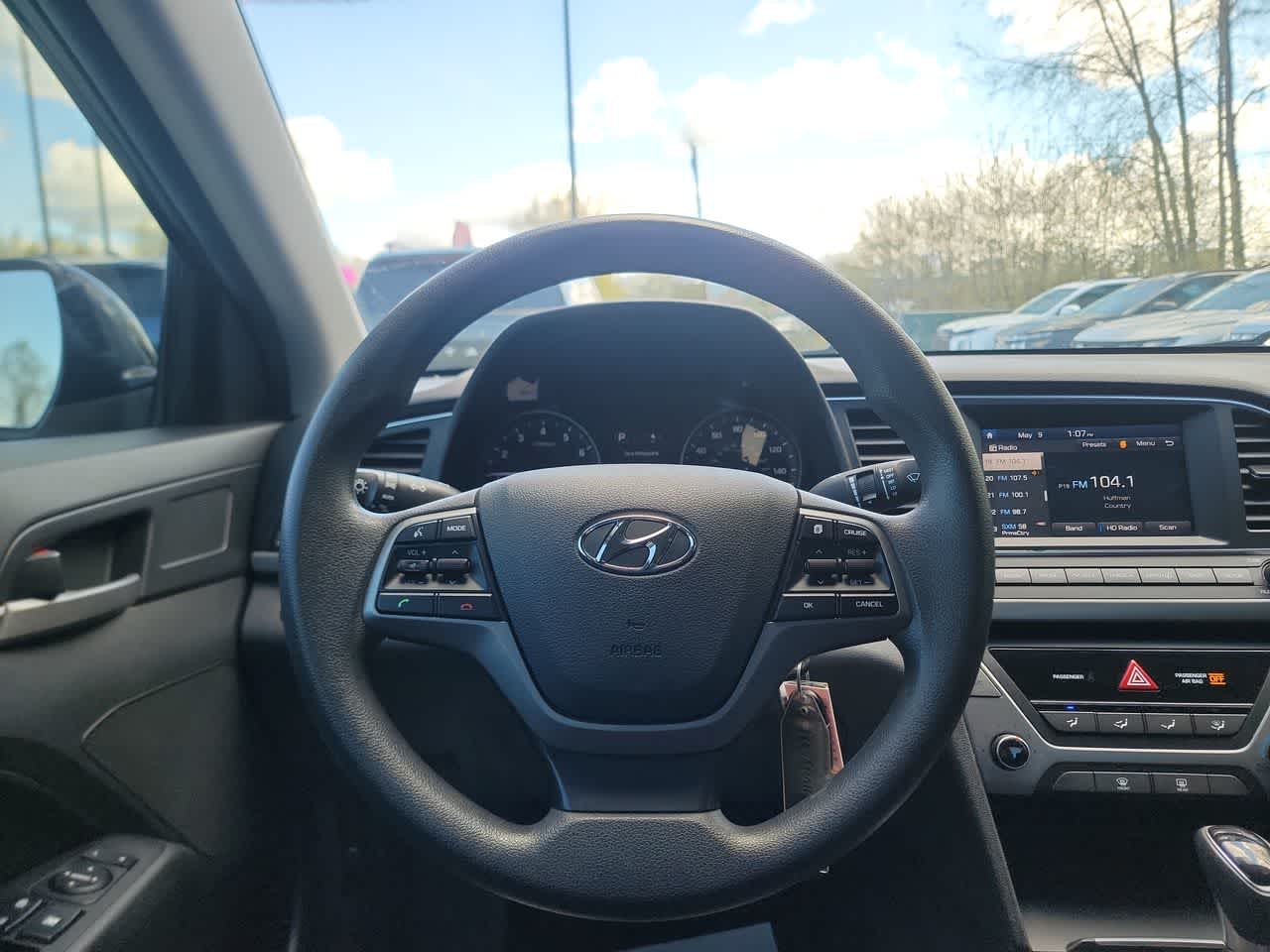 used 2018 Hyundai Elantra car, priced at $9,995