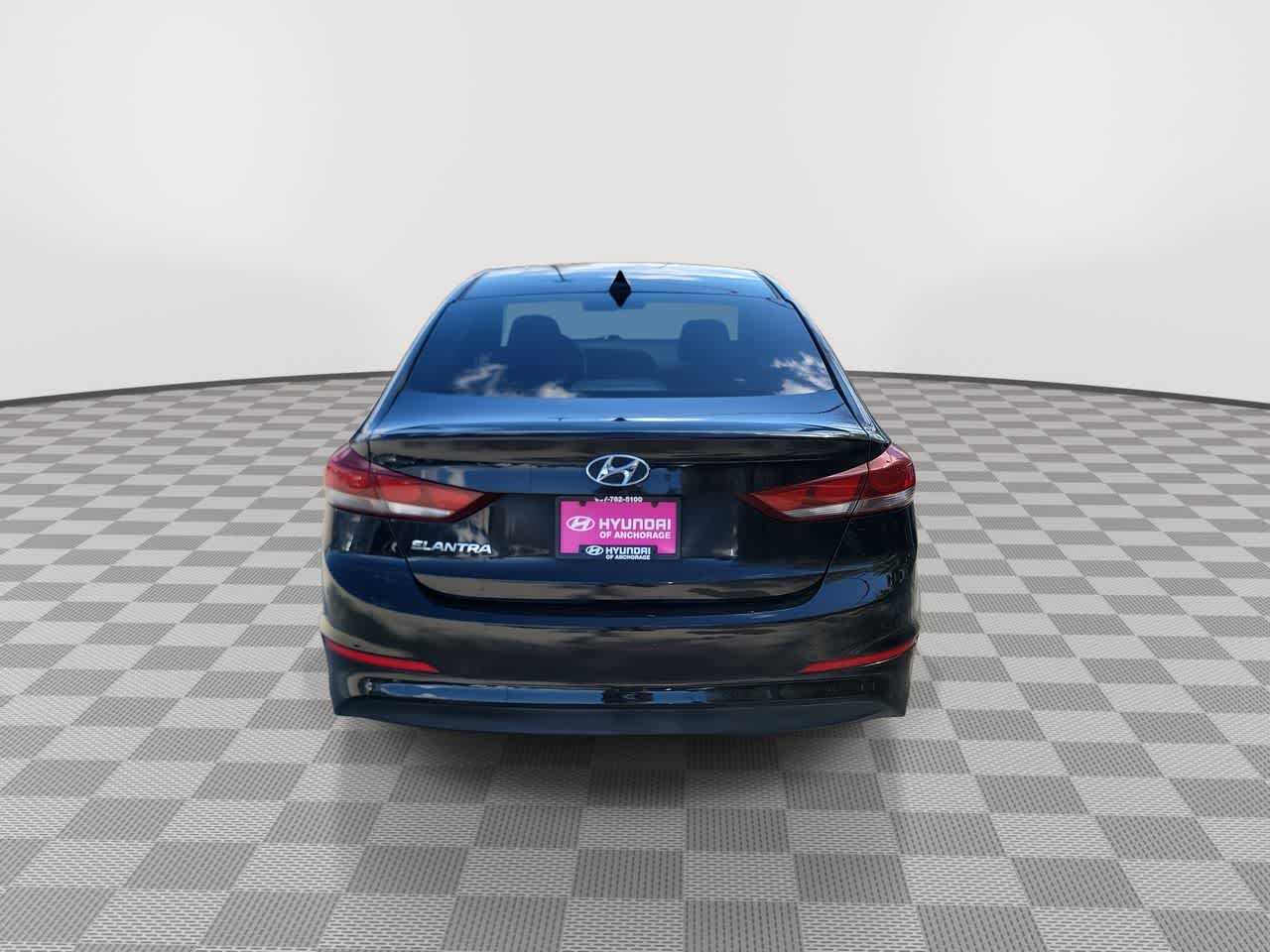 used 2018 Hyundai Elantra car, priced at $9,995