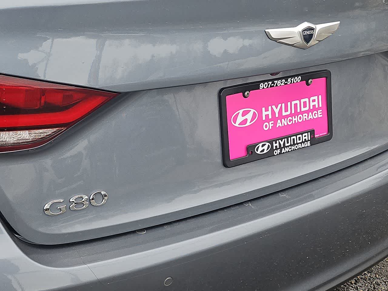 used 2015 Hyundai Genesis car, priced at $24,500