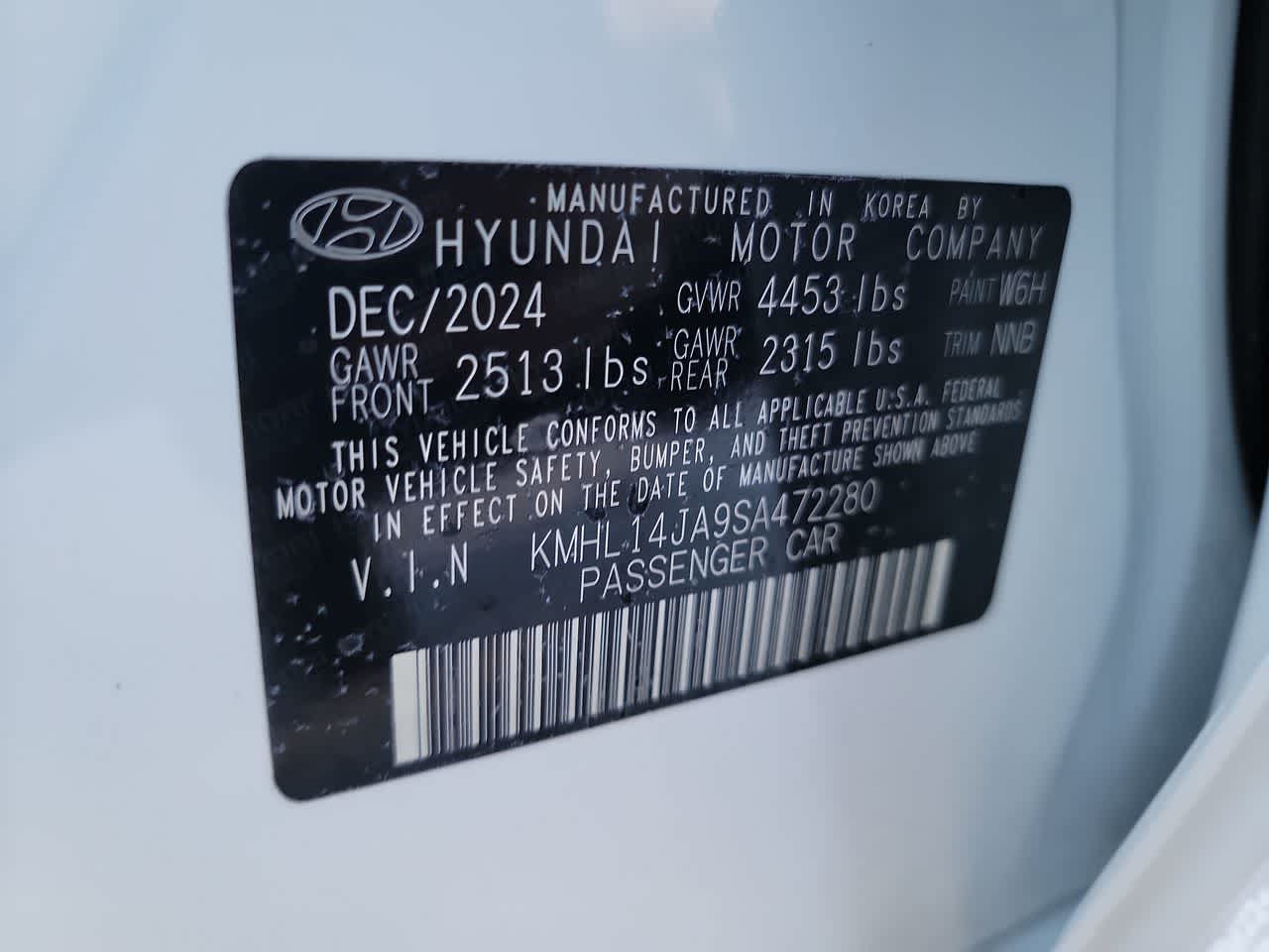 new 2025 Hyundai Sonata car, priced at $32,915